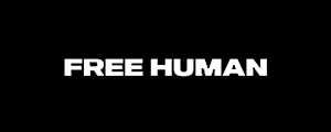 Free Human - Logo